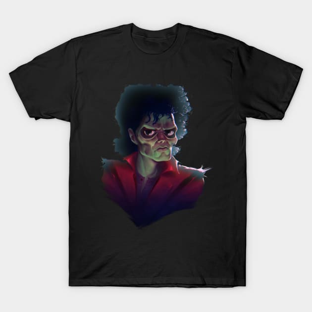 Thriller T-Shirt by fabiobottega